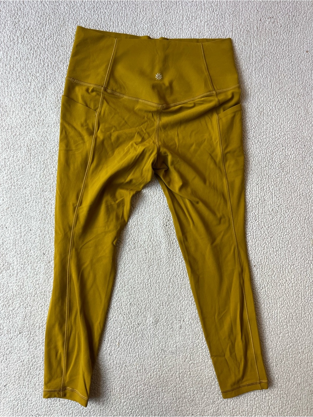 ATHLETA SALUTATION STASH TIGHTS MEDIUM WOMENS - Picture 2 of 4